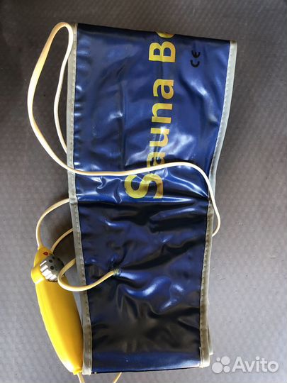 Пояс для похудения Sauna Belt