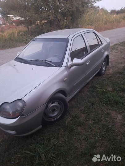 Geely CK (Otaka) 1.5 МТ, 2007, 150 000 км