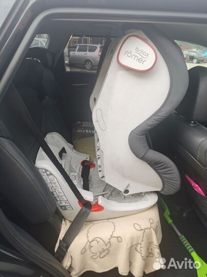 Детское автокресло britax romer king 2