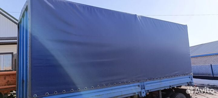 Тент и каркас на камаз