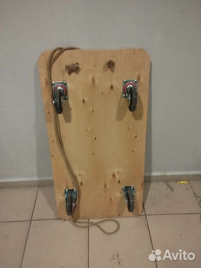 Телега грузовая