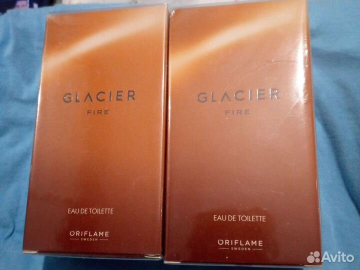 Glacier Fire, мужская туалетная вода oriflame
