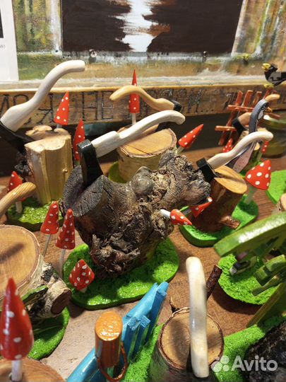 Поделки из дерева