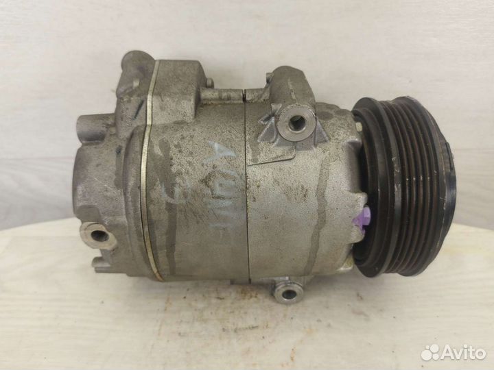 Компрессор кондиционера Opel Astra J 401351739 FS6