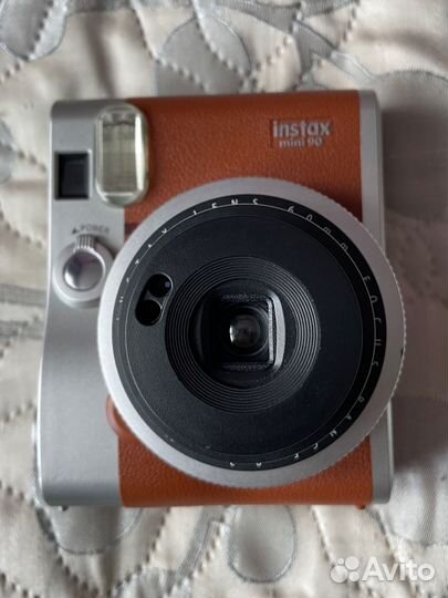 Fujifilm Instax mini 90 Neo Classic Коричневый