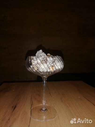 Бокал Креманка для шампанского и вина 2 шт