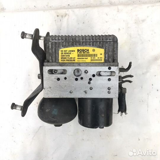 Блок SBC ABS Mercedes w211 e-class 2003 год