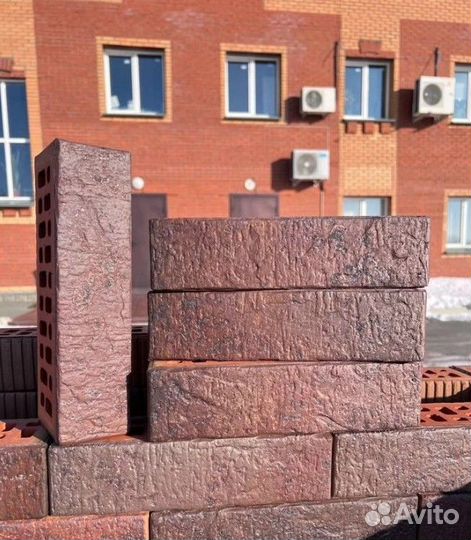 Кирпич облицовочный