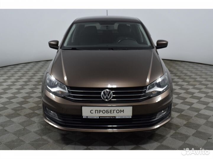 Volkswagen Polo 1.6 МТ, 2017, 68 070 км