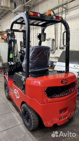 Вилочный погрузчик EP Equipment CPCD15, 2023
