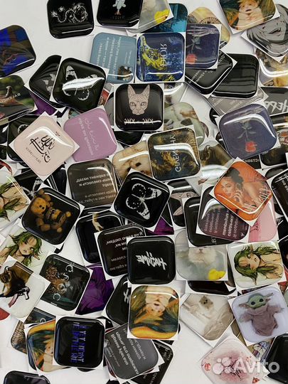 3d стикеры для телефона с вашим дизайном