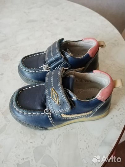 Ботинки детские