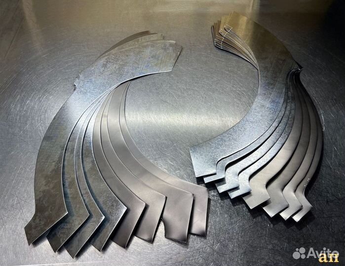 Ремонтные пороги и арки для Renault Кабаново