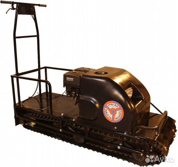 Мотобуксировщик ураган сибирь 20 лс tumen