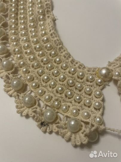 Воротник сьемный винтаж