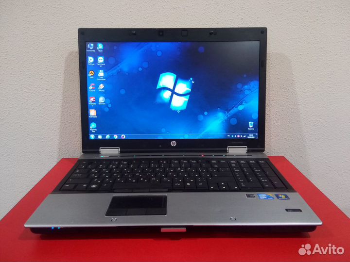 Ноутбук HP EliteBook 8540p Intel Core i5