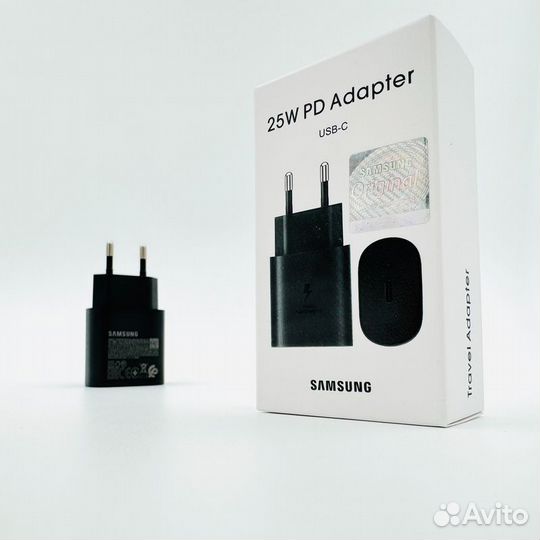 Блок быстрой зарядки Samsung 25w Type-C(Аналог)