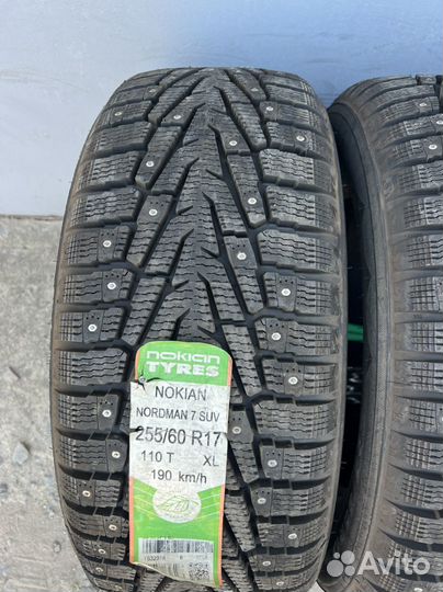 Nokian Tyres Nordman 7 255/60 R17