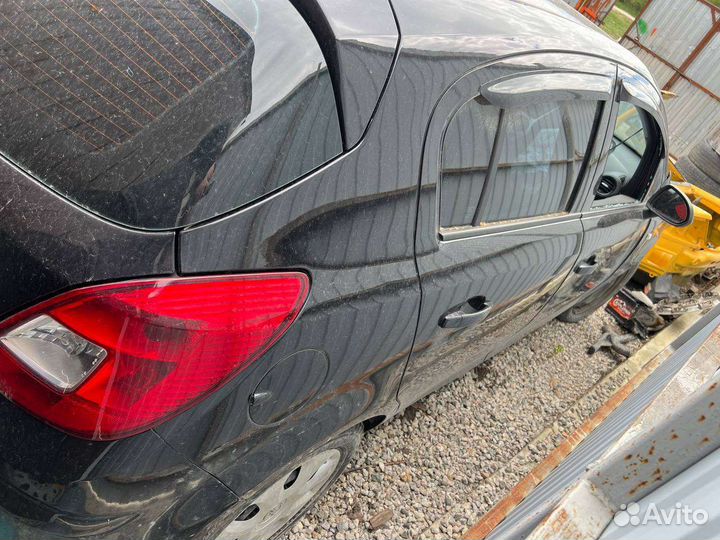 В разборе Opel corsa d z12xer робот