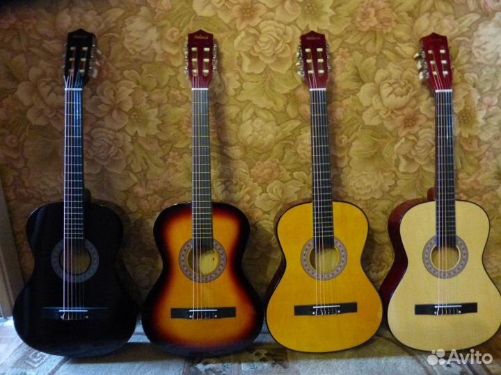 Гитара классическая, акустическая новая