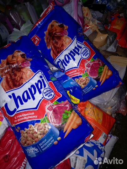 Сухой корм для собак чаппи 15 кг