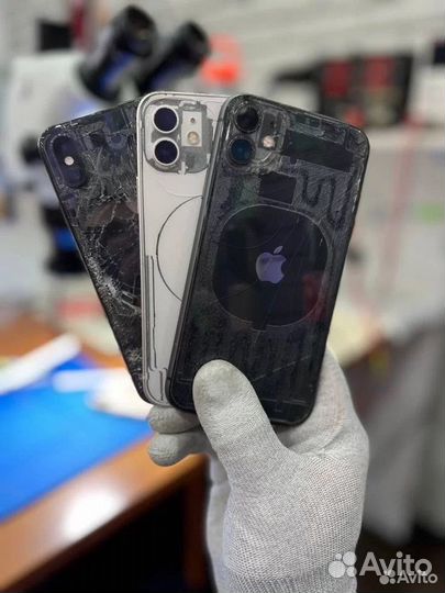 Замена задней крышки iPhone