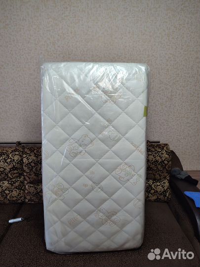 Матрас в детскую кроватку ортопедический 120х60