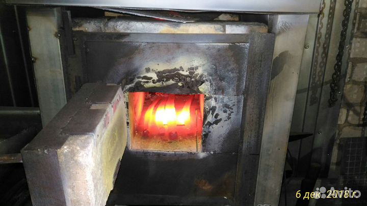 Кузнечный газовый горн, Реду