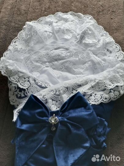 Конверт на выписку зимний новый