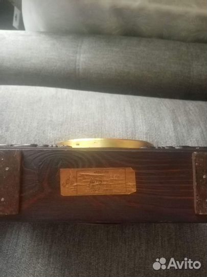 Часы настольные СССР