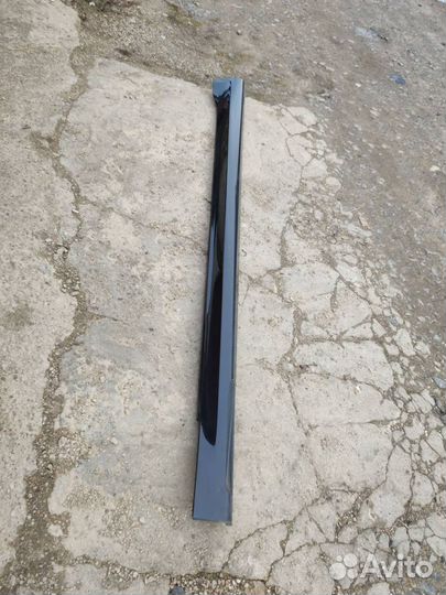 Накладка на порог левая, BMW 7 2021