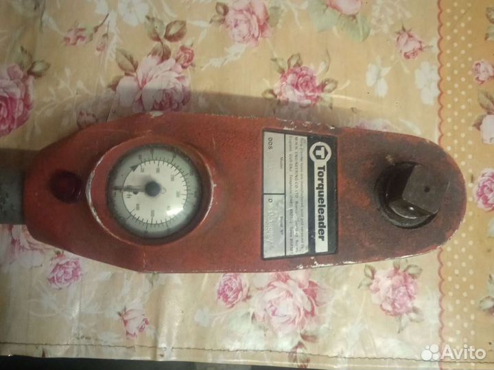 Динамометрический ключ