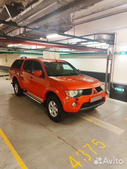 Mitsubishi L200 2.5 AT, 2008, 415 000 км