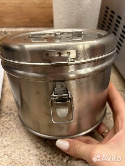 Коробка стерилизационная