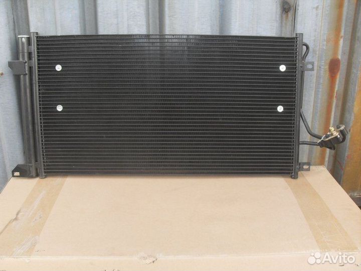 Радиатор кондиционера Audi Q7 4L 2005-2015