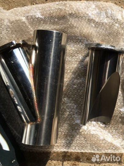 Шутер, электронная заслонка выхлопа 76 мм