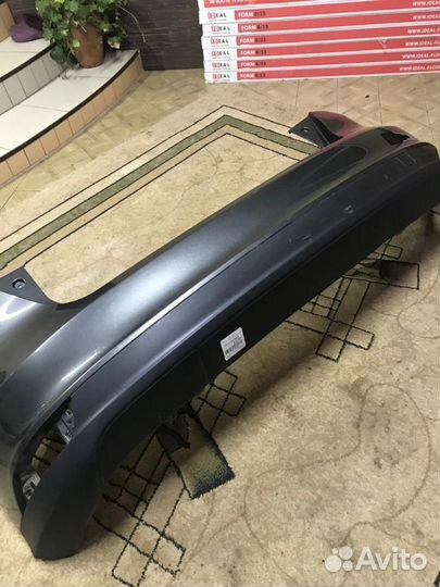 Бампер задний Ford focus 3 рестайлинг хетчбэк