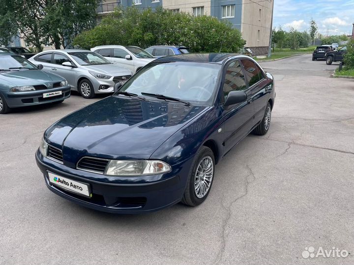 Mitsubishi Carisma 1.6 МТ, 2000, 218 100 км