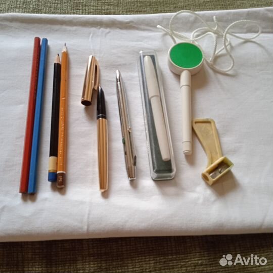 Ручки.Перьевые. Шариков. Карандаши. СССР