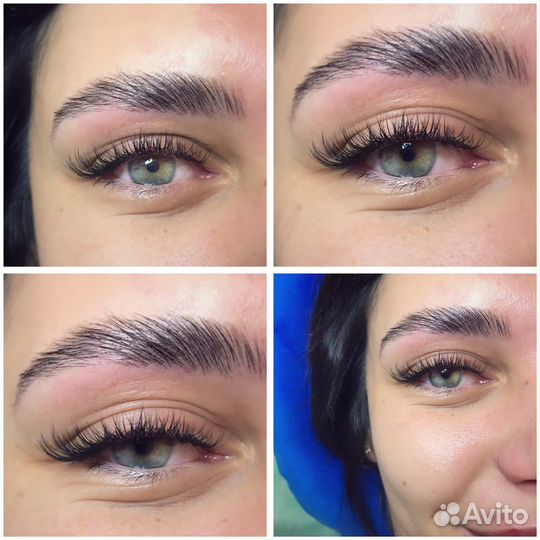 Наращивание ресниц,услуги бровиста