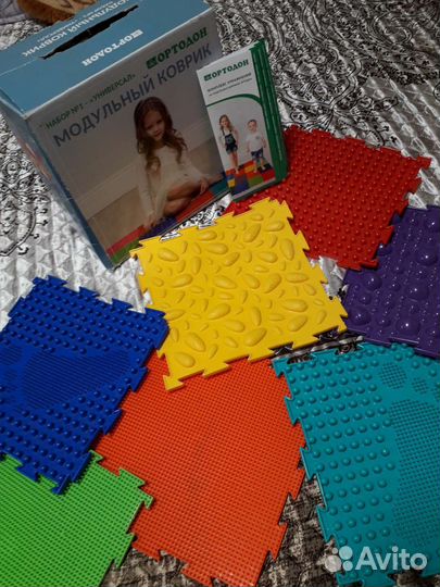 Массажный коврик для детей