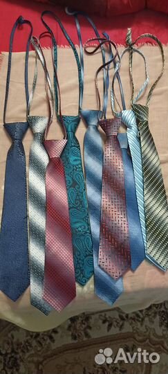 Галстук школьный для мальчика