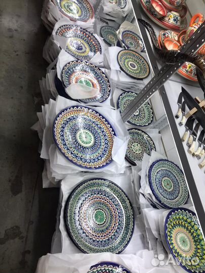 Узбекский тарелки