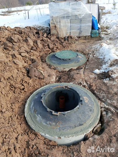 Септики / колодец склад