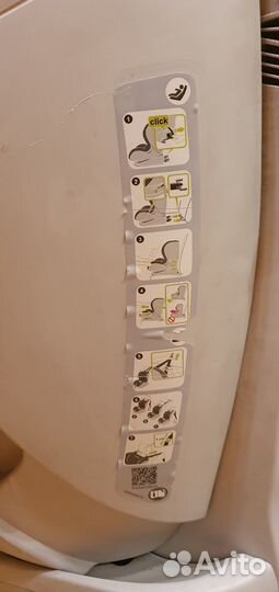 Детское автокресло britax romer trifix