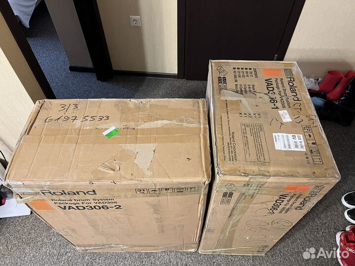 Новая электронная ударная установка Roland VAD306