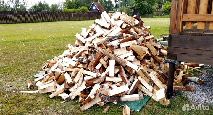 Дрова Ольховые в наличии в Выборге