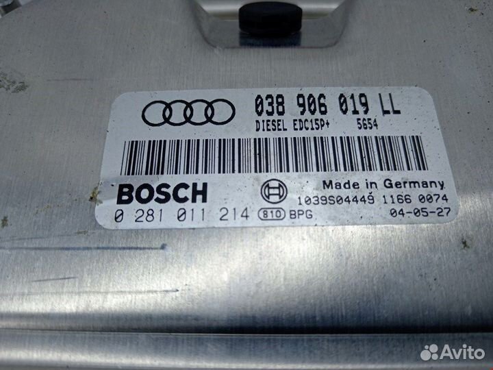 Блок управления двигателем для Audi A6 C5