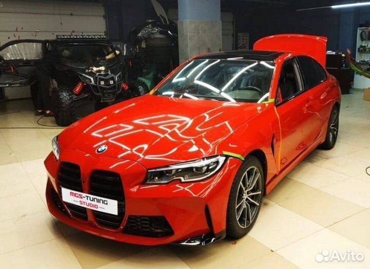 Обвес M3 M-Performance Parts BMW 3 серия G20