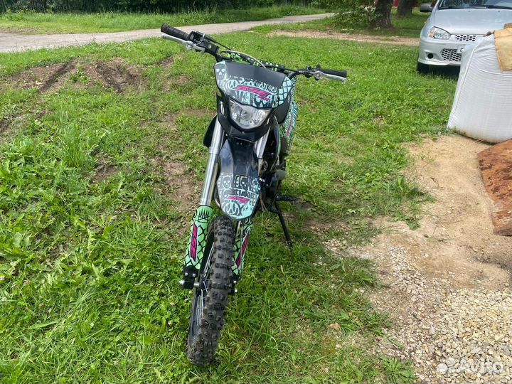 Питбайк BSE EX 125e Max13